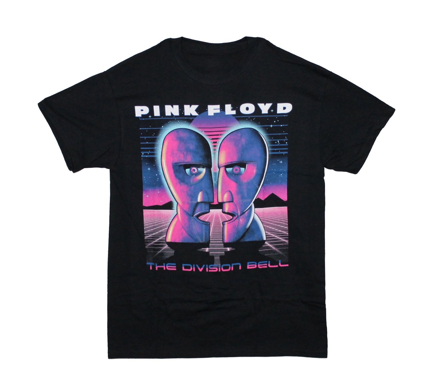 Pink Floyd Division Bell Vaporwave - Black