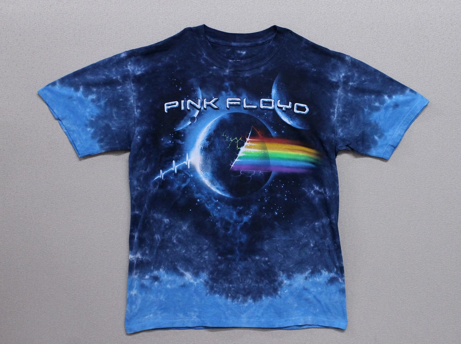 Pink Floyd Dark Side Pulse Explosion - Tye Dye