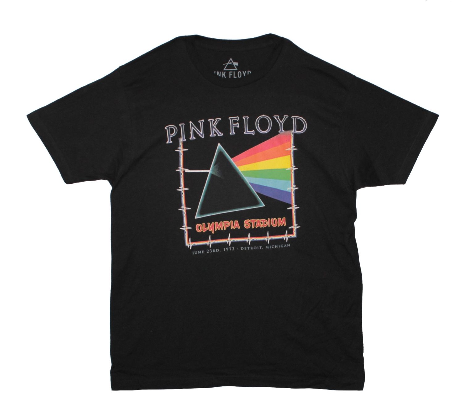 Pink Floyd Olympia Stadium 1973- BLK