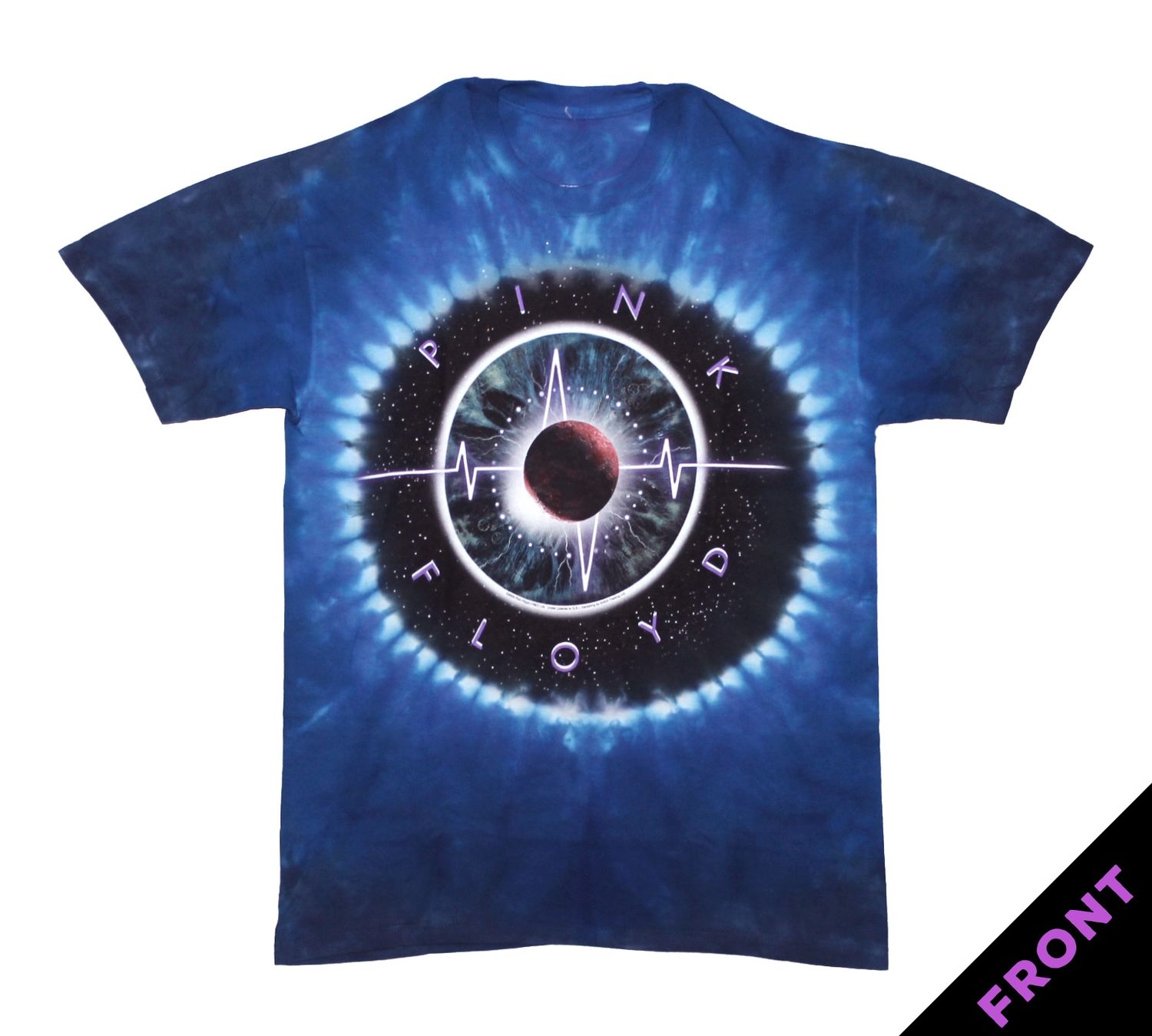 Pink Floyd Pulse Concentric - Circle Tye Dye