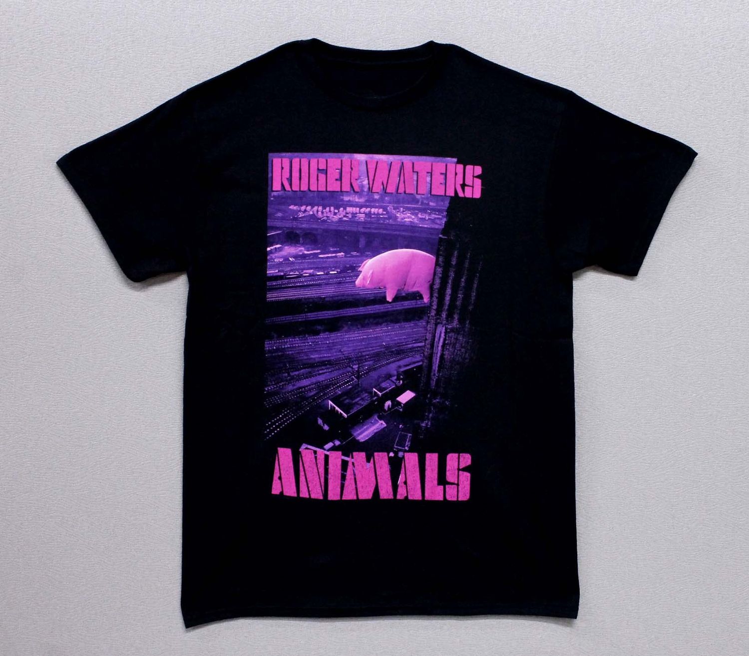 Pink Floyd Roger Waters Animals-Black