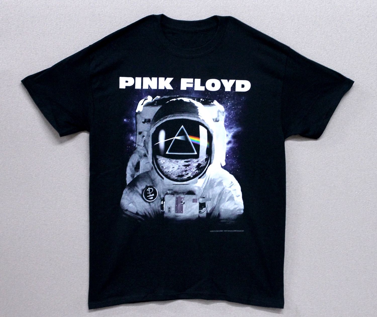 Pink Floyd Spaceman Reflection - Black