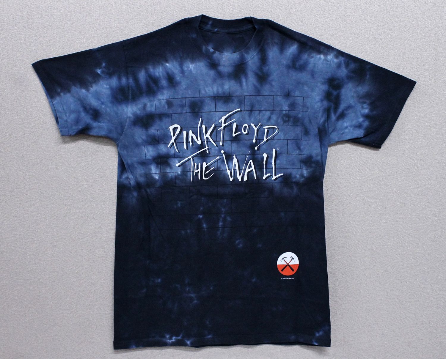 Pink Floyd The Wall Blue Tye-Dye