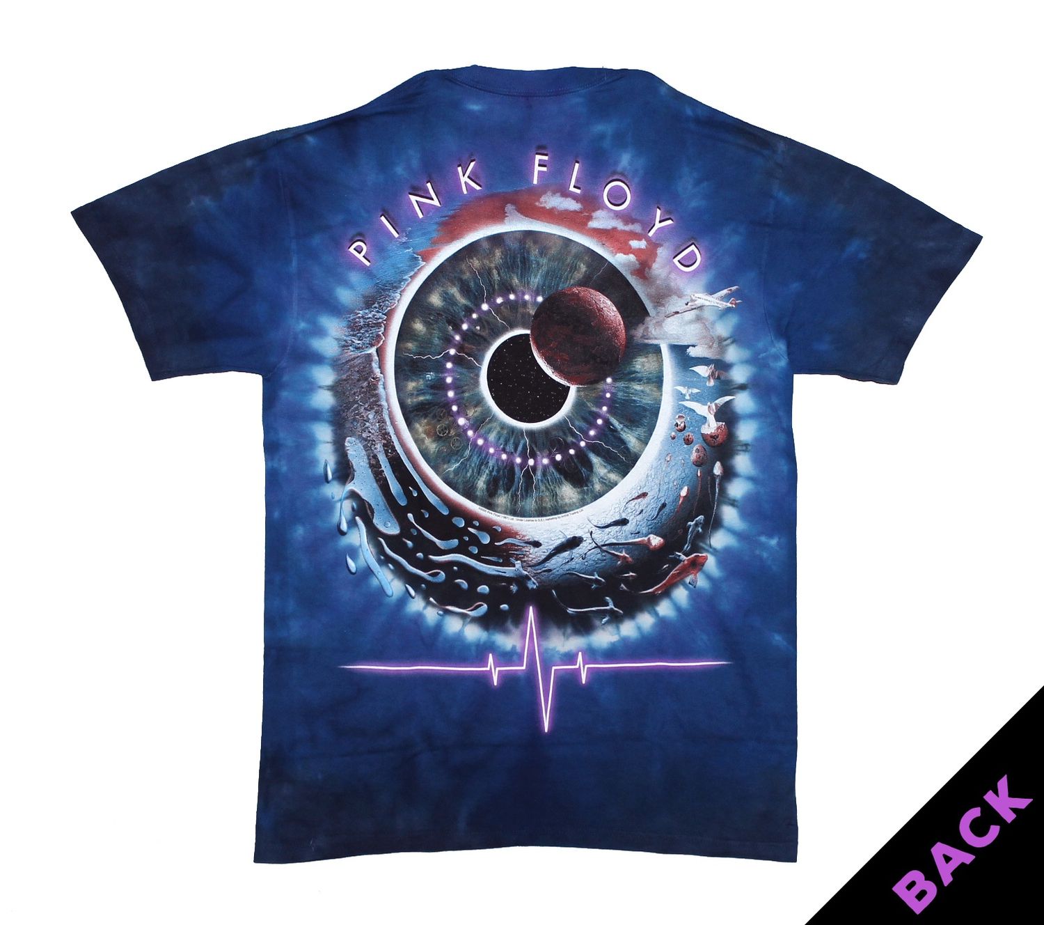 Pink Floyd Pulse Concentric - Circle Tye Dye