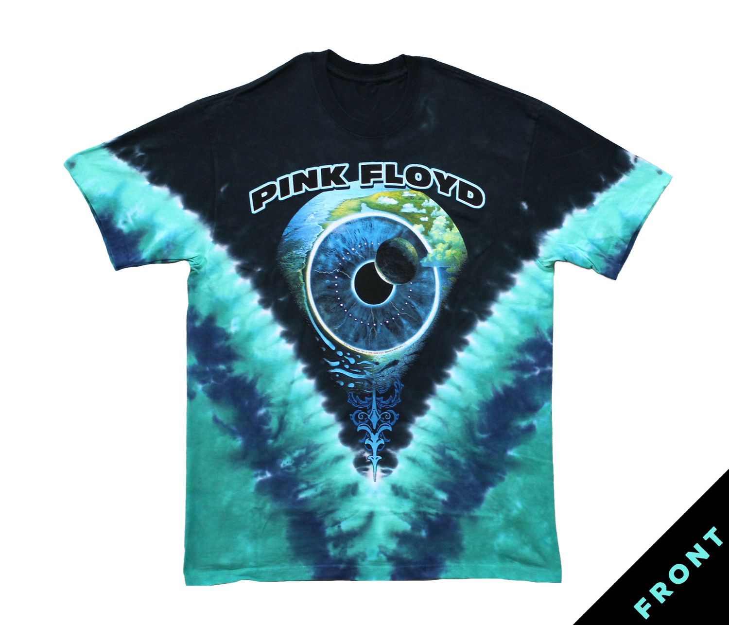Pink Floyd Pulse - V Tye-dye