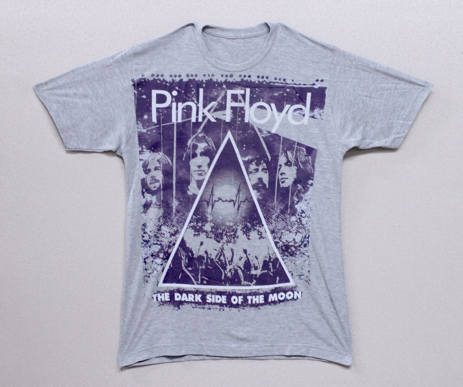 Pink Floyd Live Purple - Grey