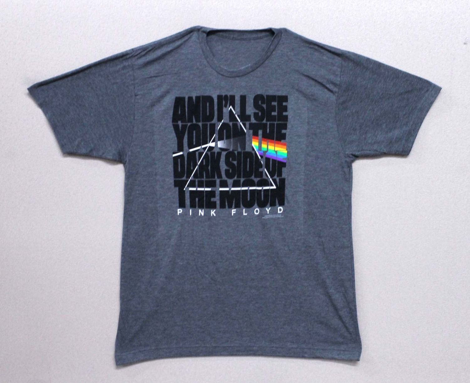 Pink Floyd See You Dark Side Grey