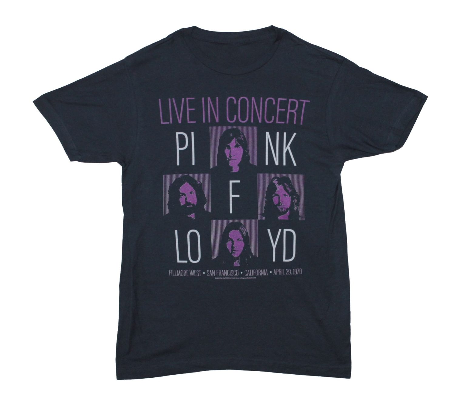 Pink Floyd Live in Concert - NAVY