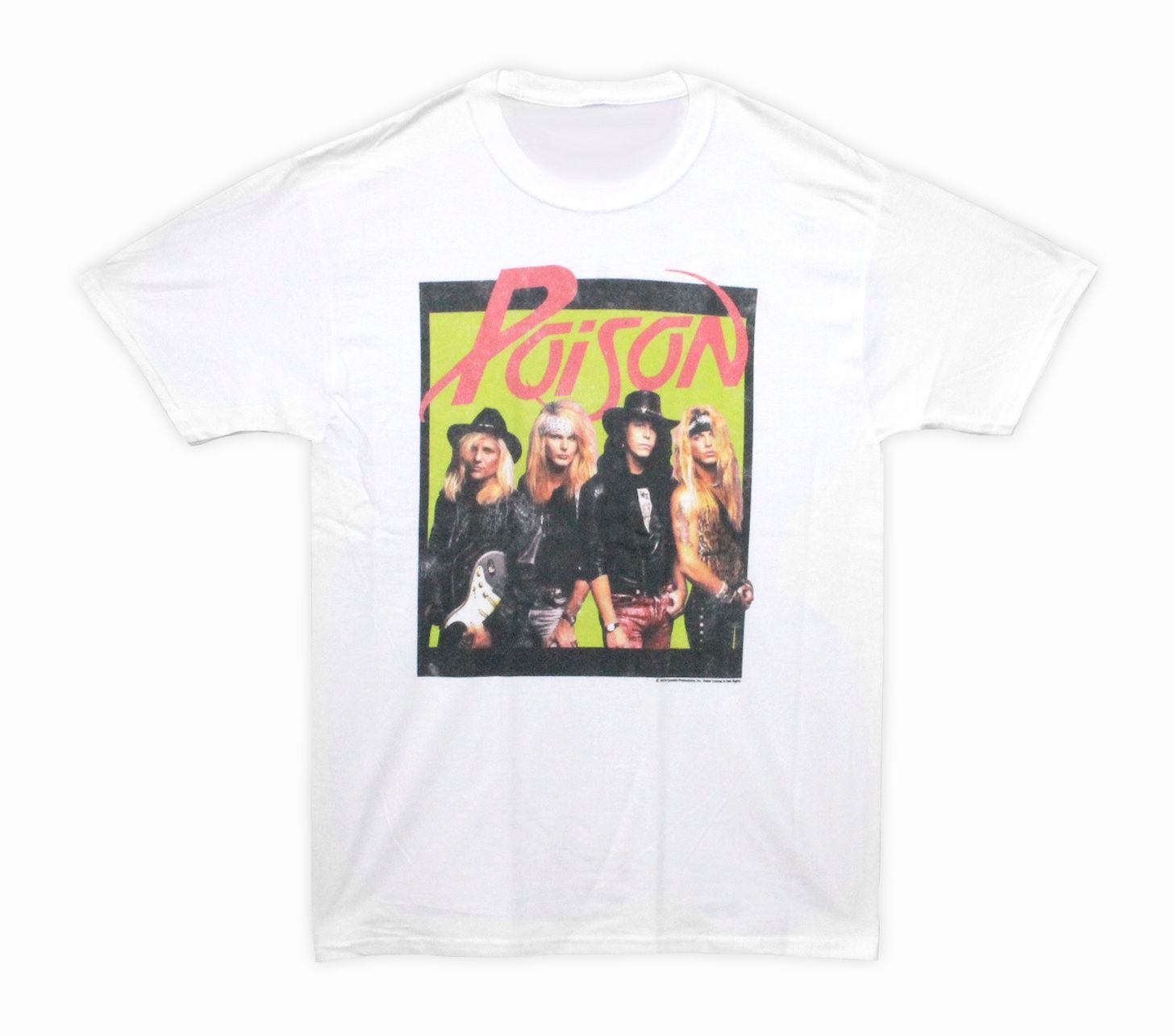 Poison Group Shot - White