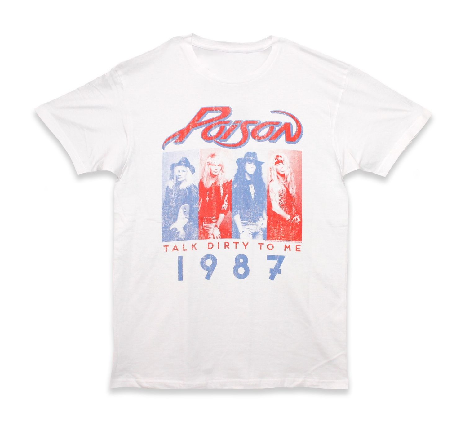Poison Talk Dirty 1987 - White