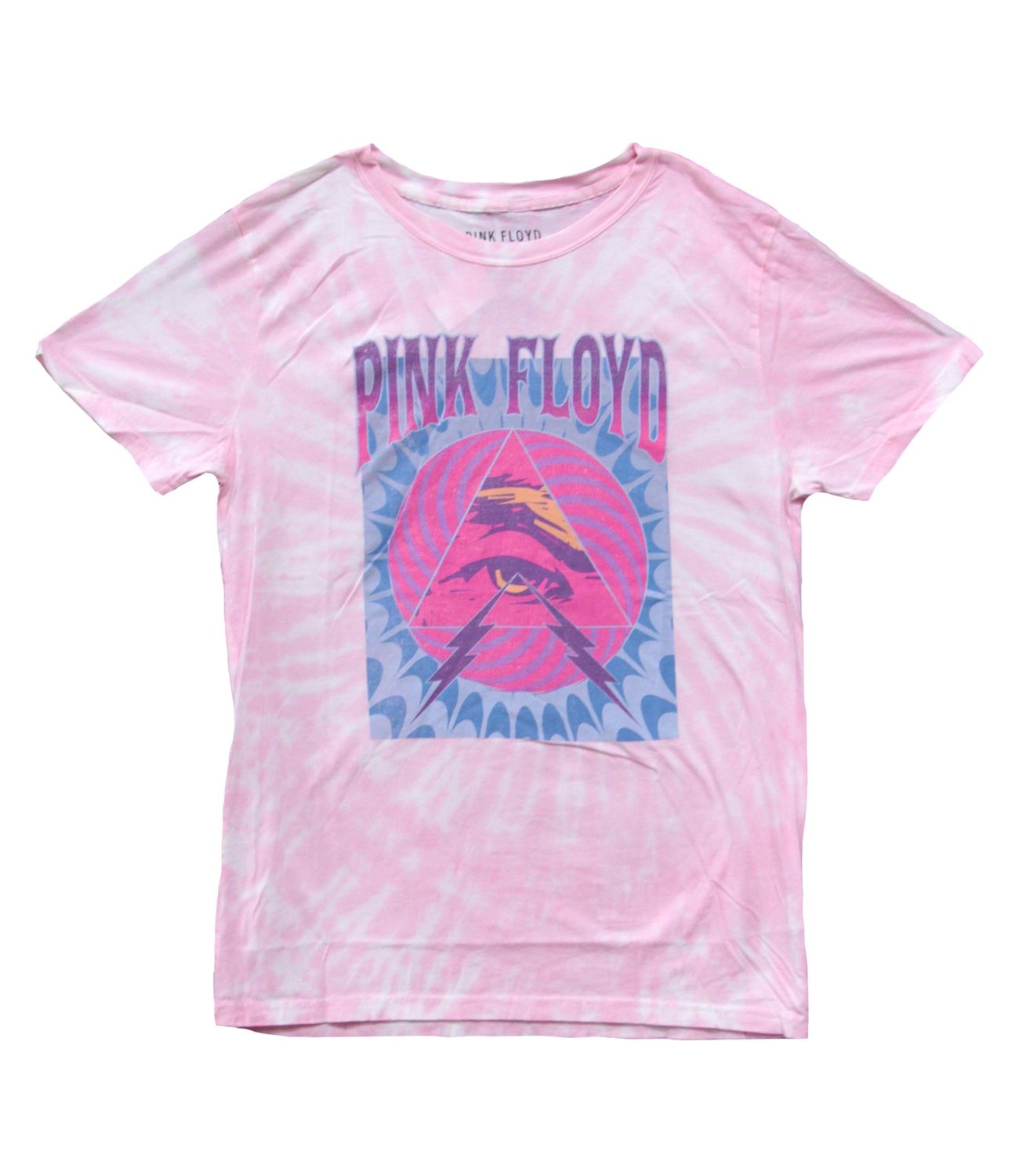 PINK FLOYD Triangle Pink spiral wash