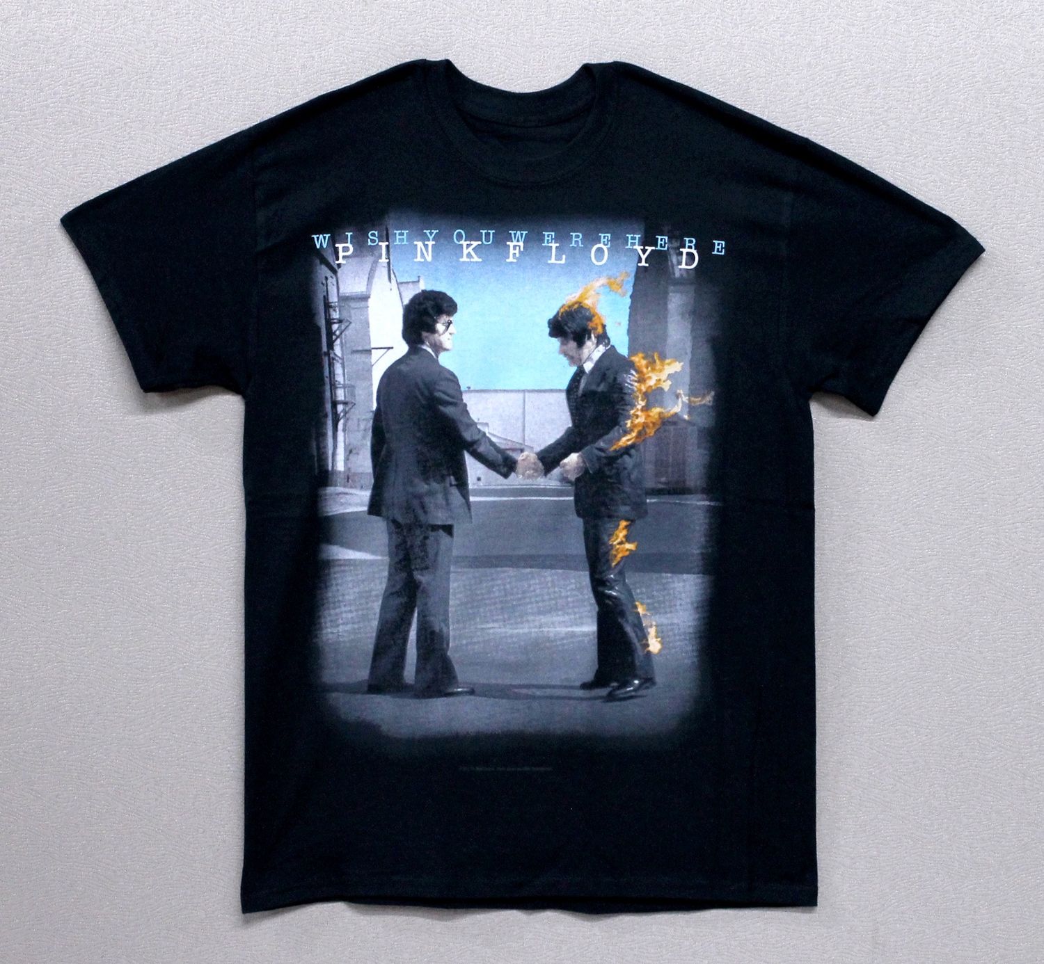 Pink Floyd Wish You Were Here Have a Cigar - Black