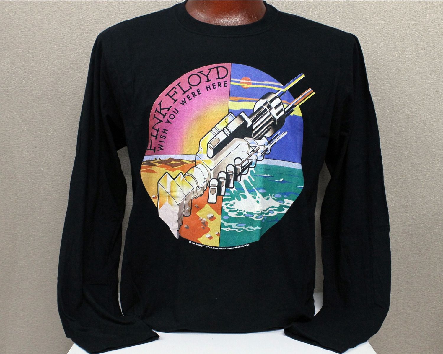 Pink Floyd Wish You Were Here Long Sleeve