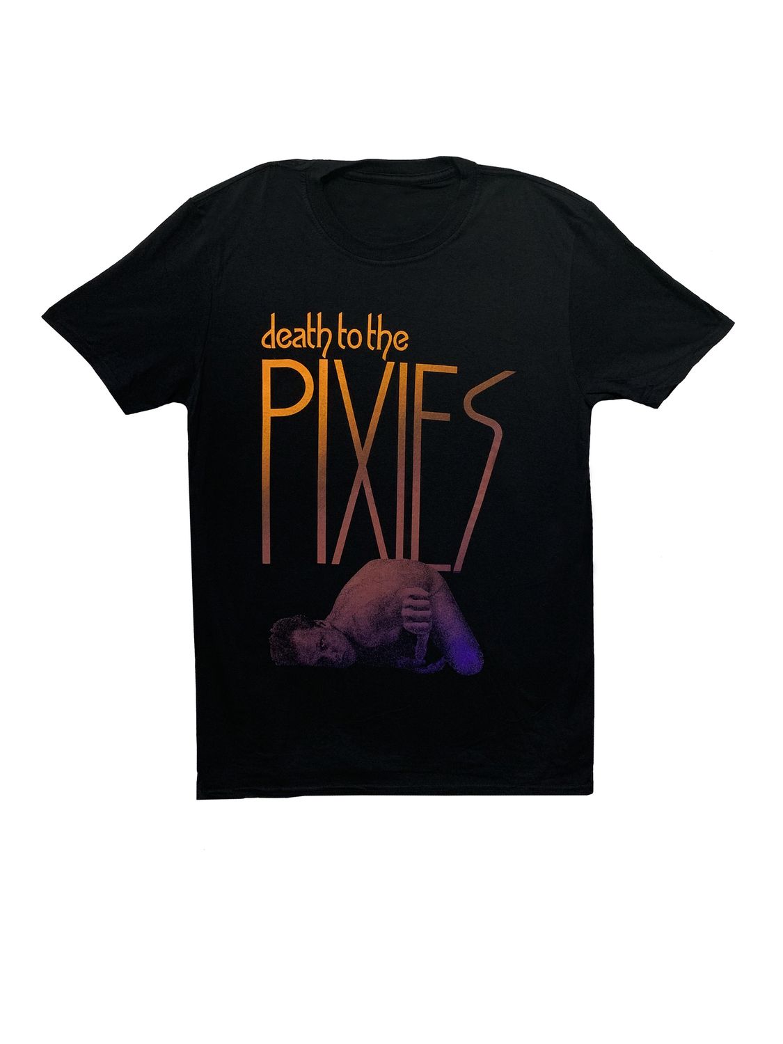 Pixies Death to the Pixies Gradient - Black