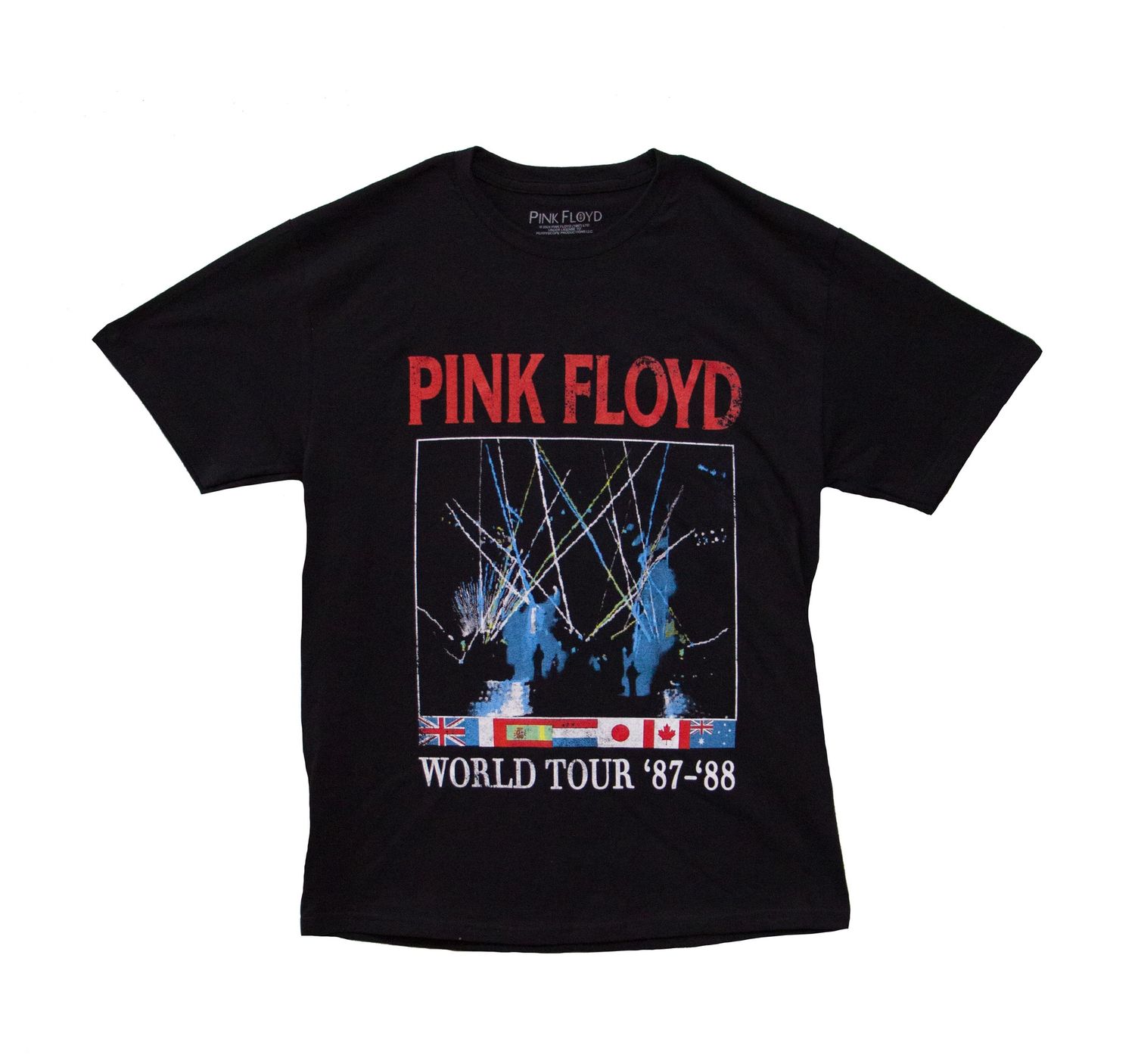 Pink Floyd World Tour 87 - BLK