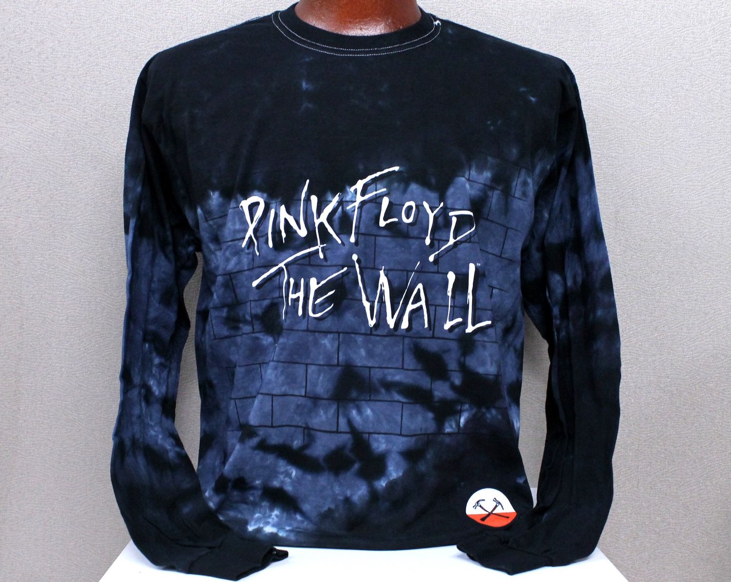 Pink Floyd The Wall Tye Dye Long Sleeve