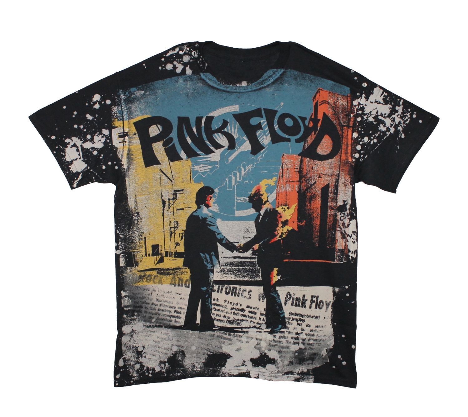 Pink Floyd Wish You Were Here Havok - Black