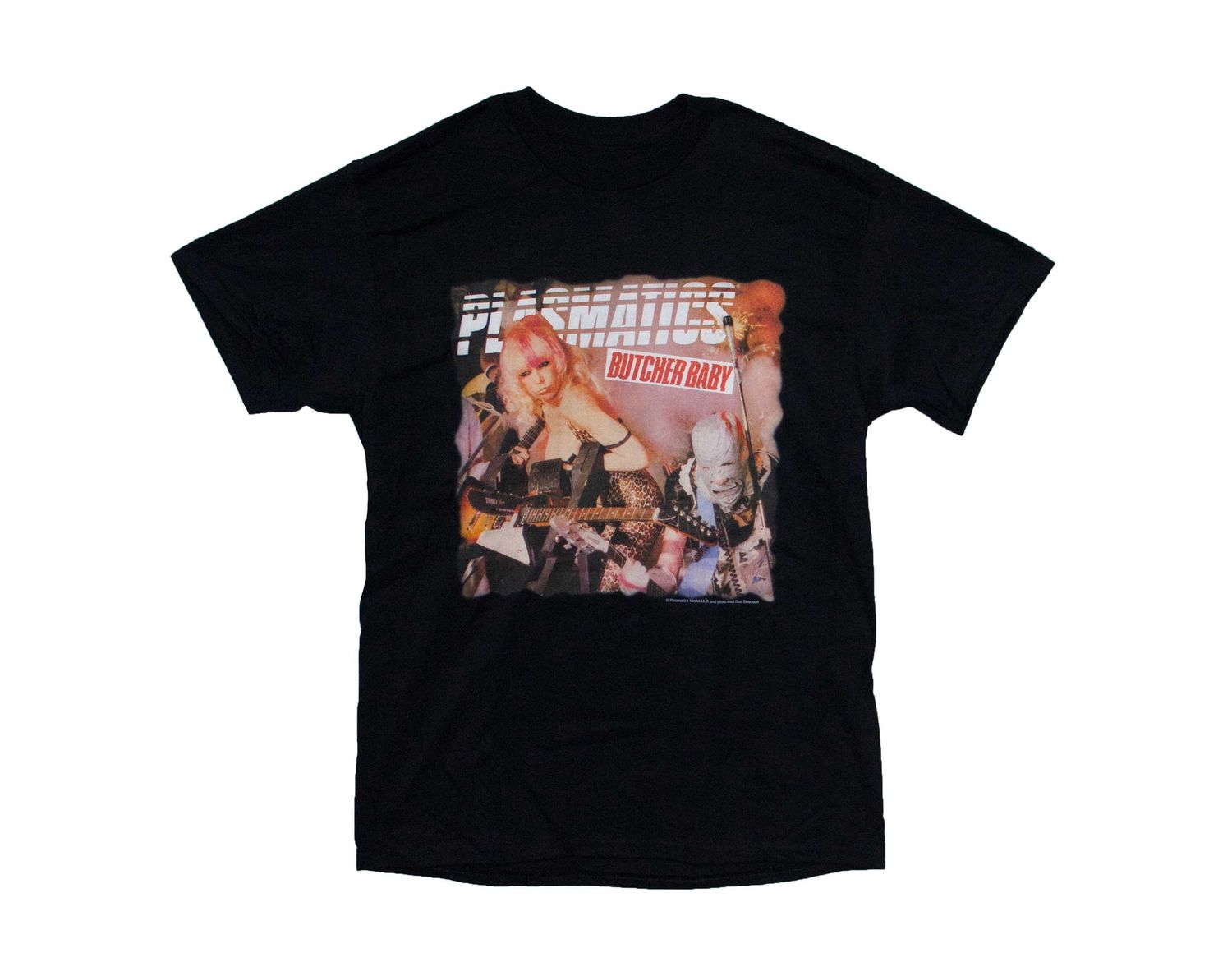 Plasmatics Butcher Baby - BLK