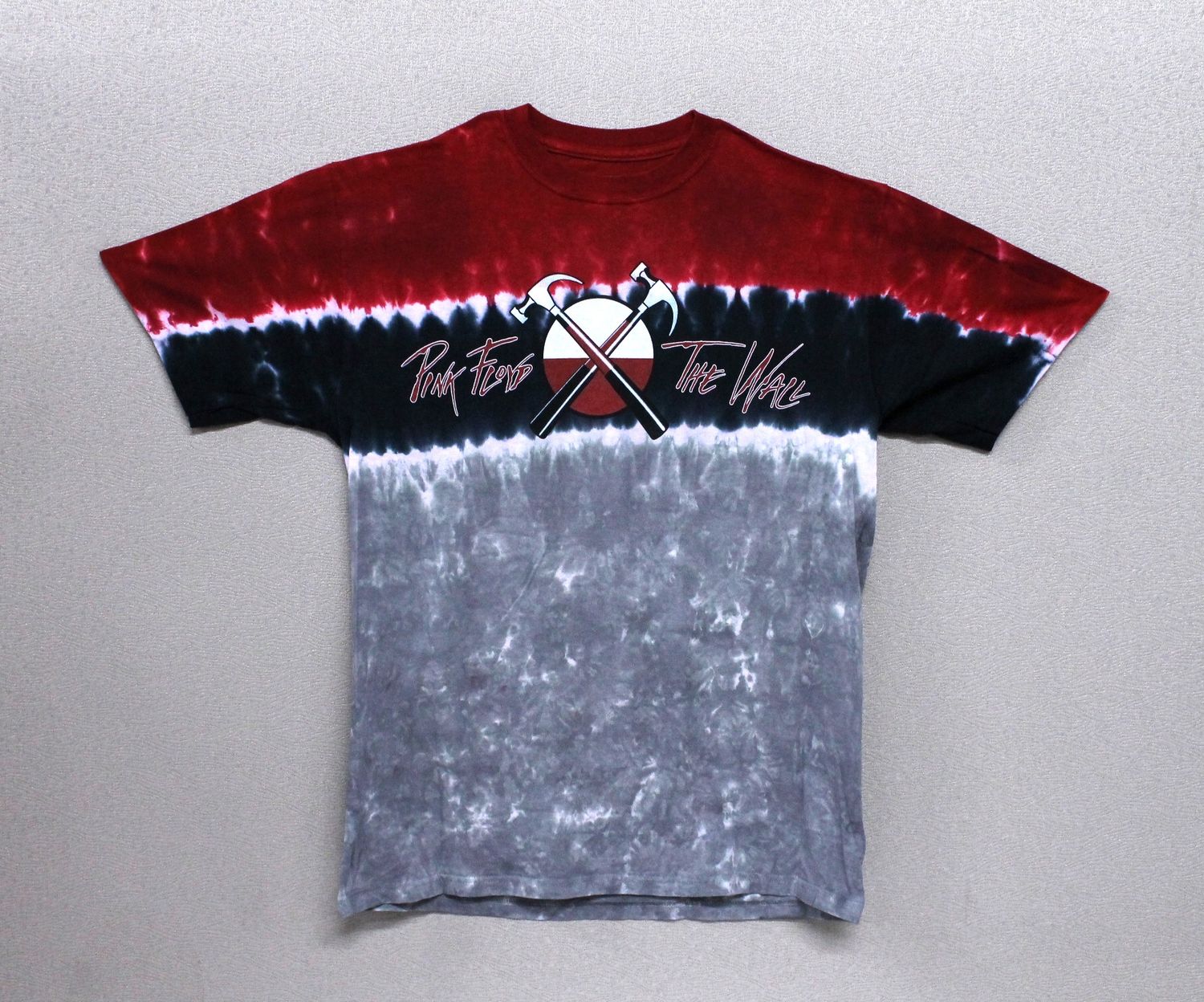 Pink Floyd The Wall Mid Tye Dye