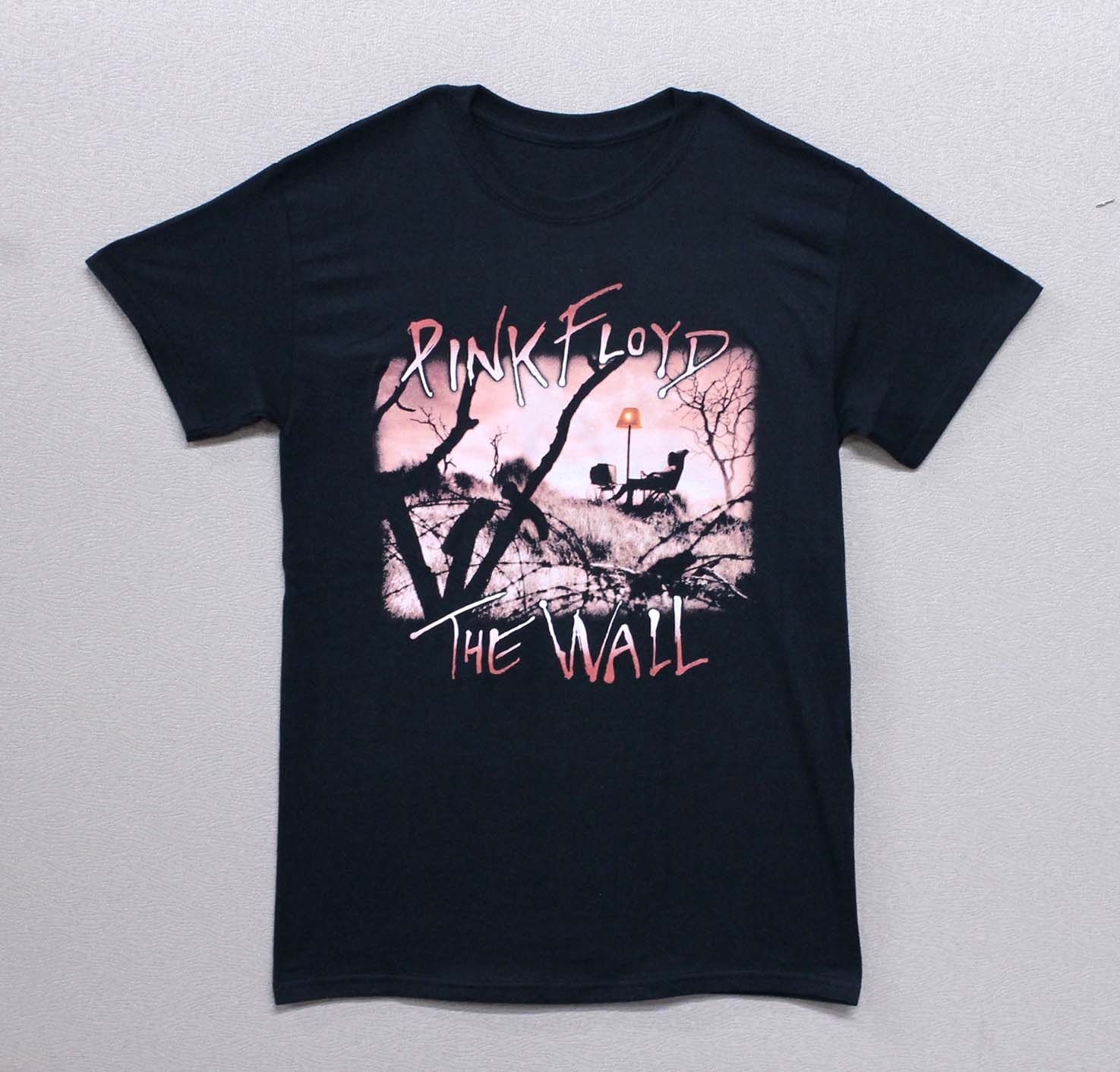 Pink Floyd The Wall Watching TV in Field