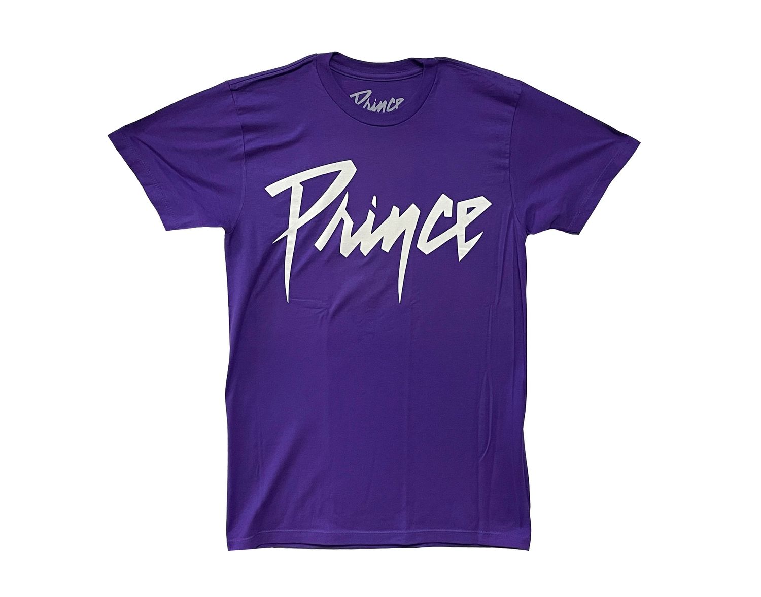 Prince White Writing - PURPLE