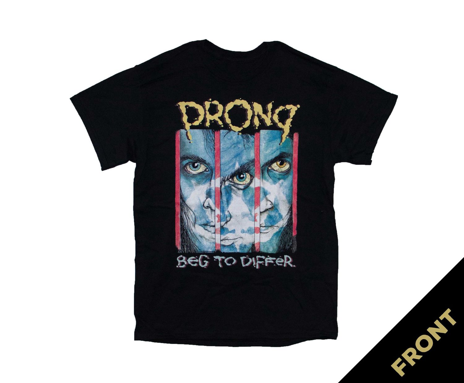 Prong - Beg To Differ - BLK