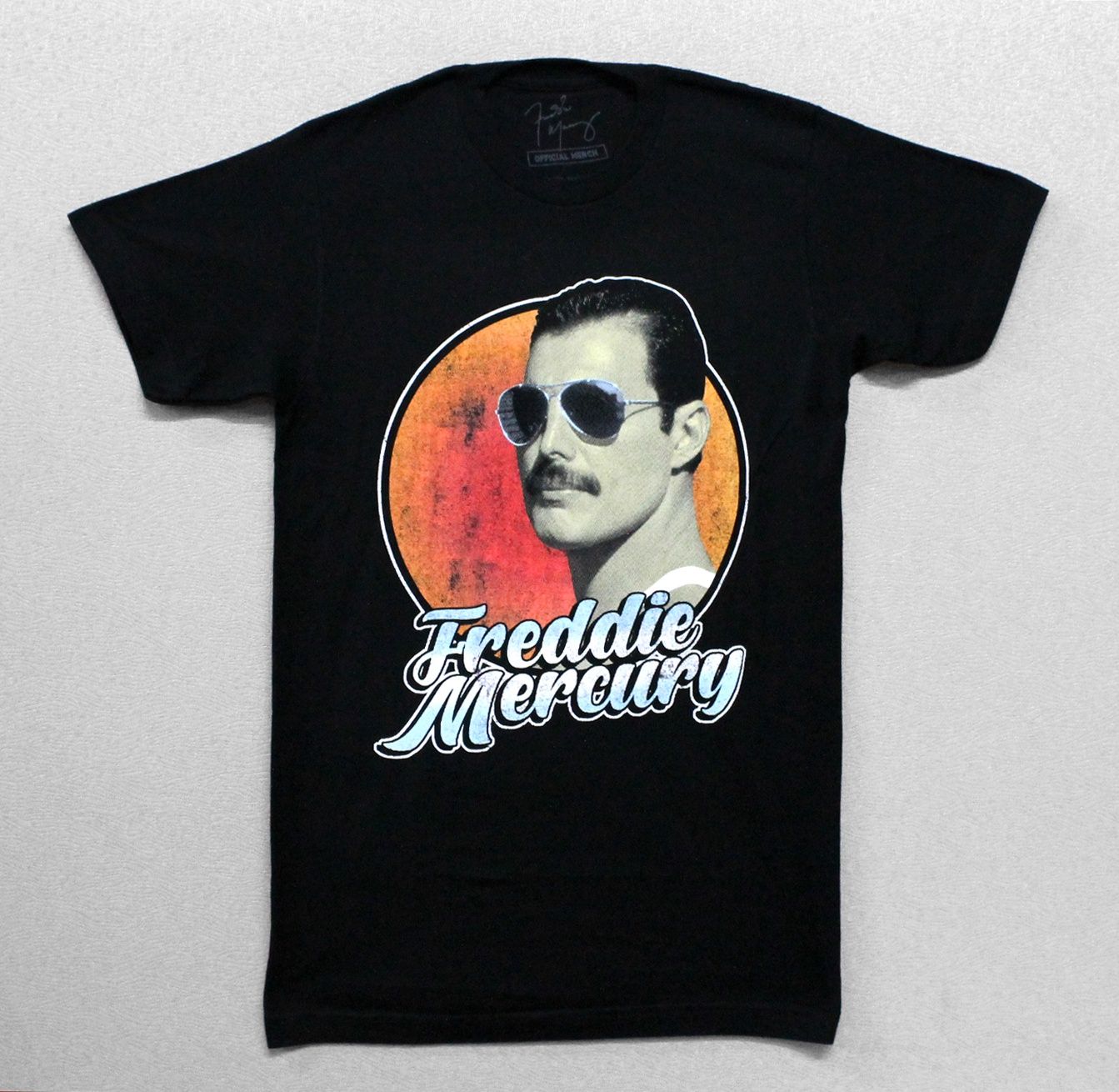 Queen Freddie Script - Black