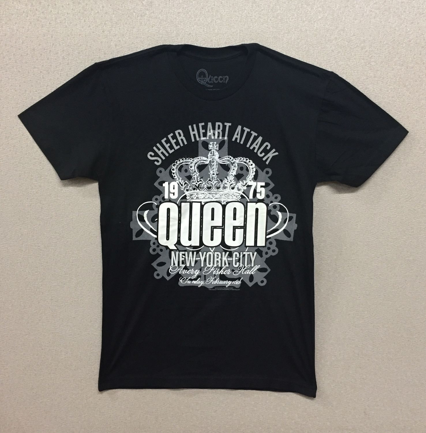 Queen Sheer Heart Attack New York 1975