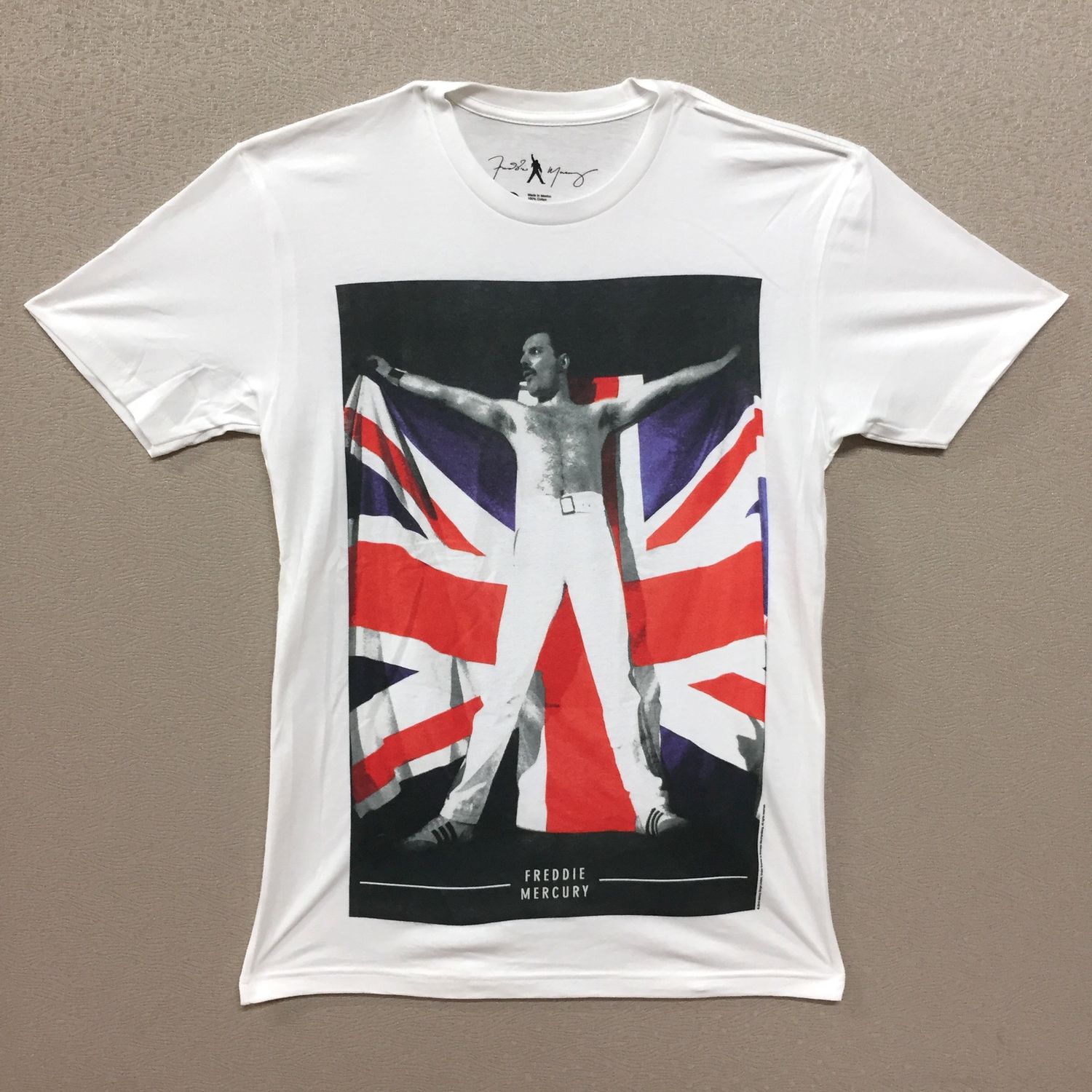 Queen-Freddie UK Flag