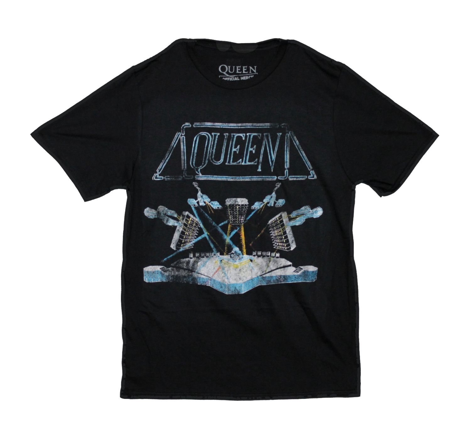 Queen Vintage Stage - BLK