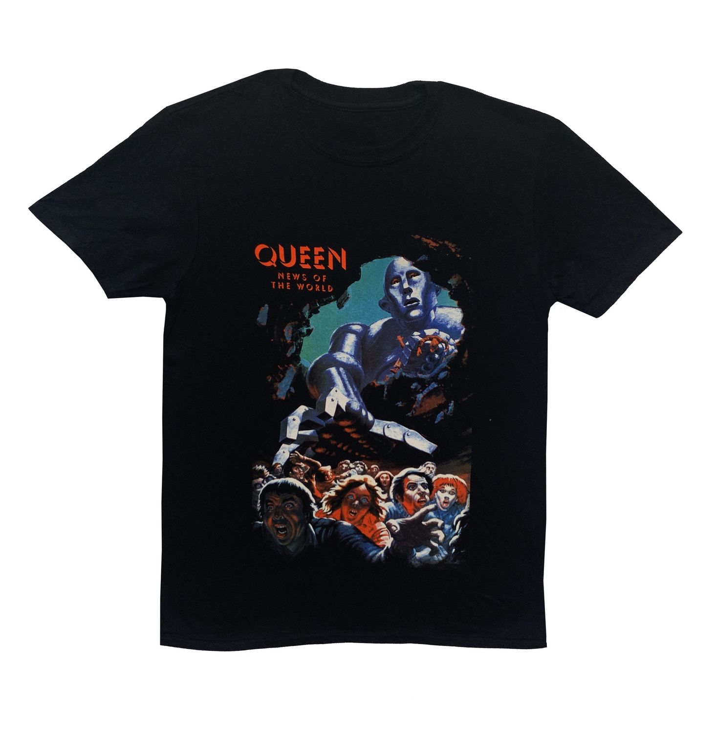 Queen News of the World - BLK
