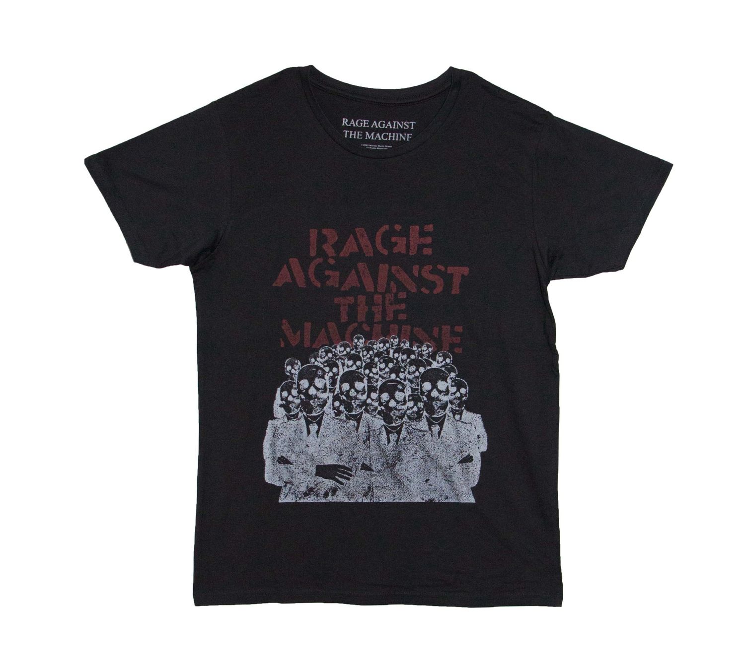 Rage Against the Machine - Crowd Masks - BLK