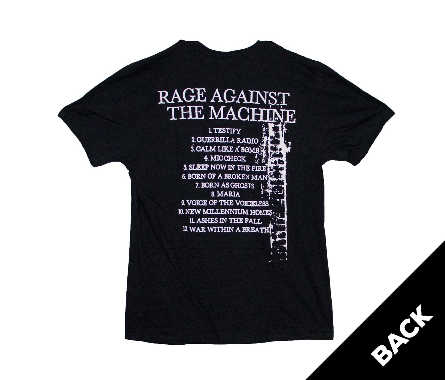 Rage Against The Machine - Battle of L.A. Ver. 2 - BLK