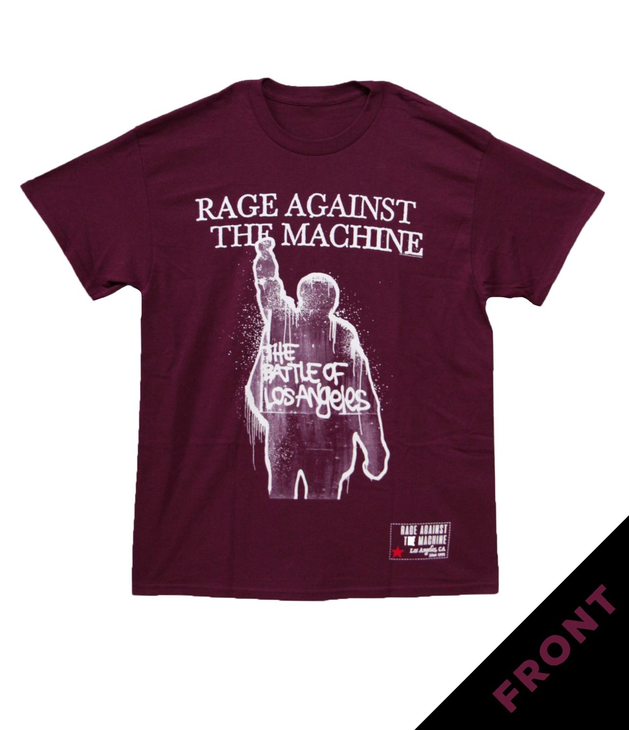 Rage Against the Machine - The Battle of L.A. - MAROON