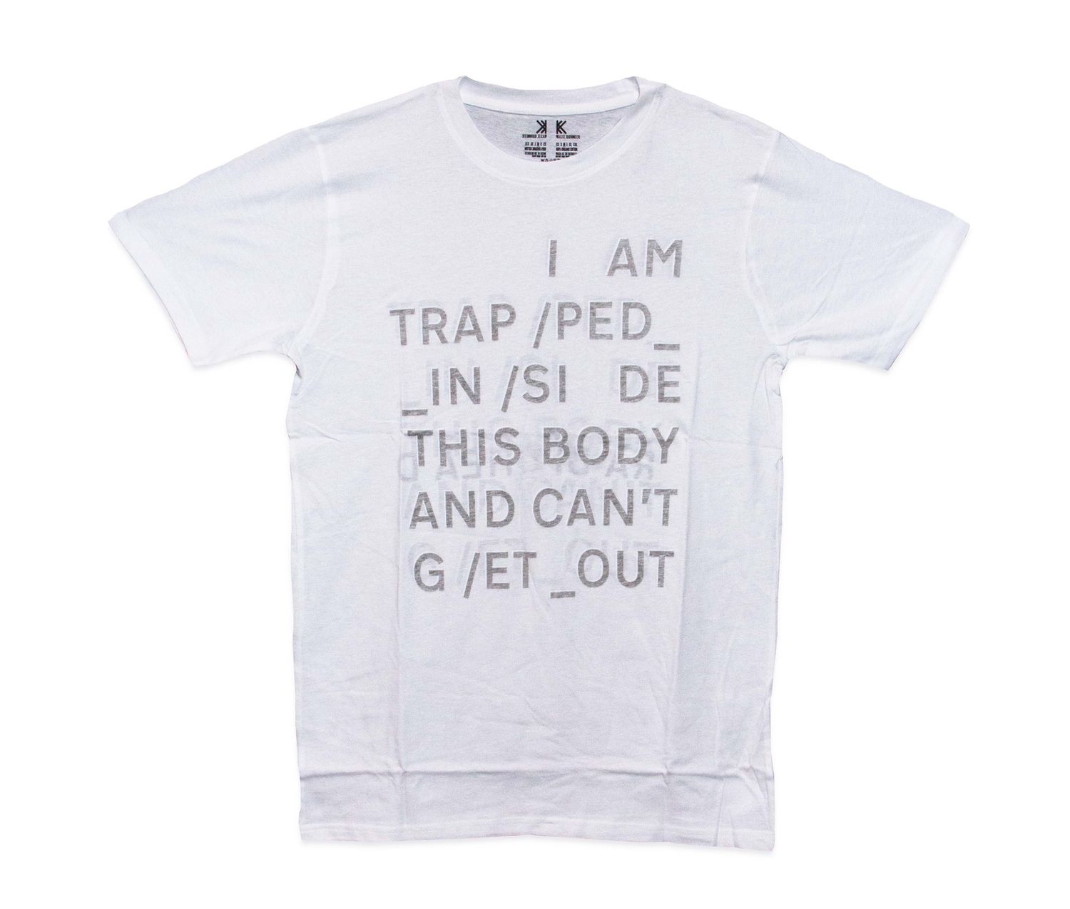 Radiohead - Trapped - WHT