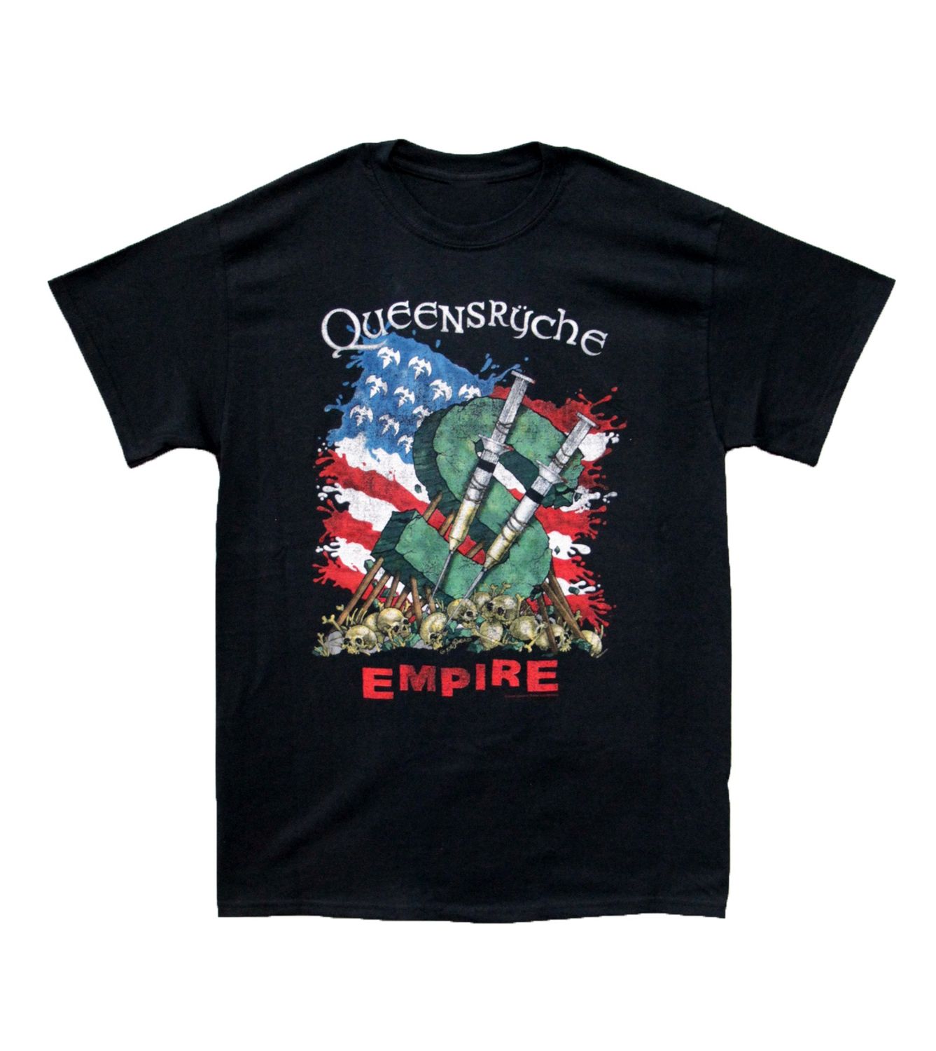 Queensryche Empire Tour Shirt BLK