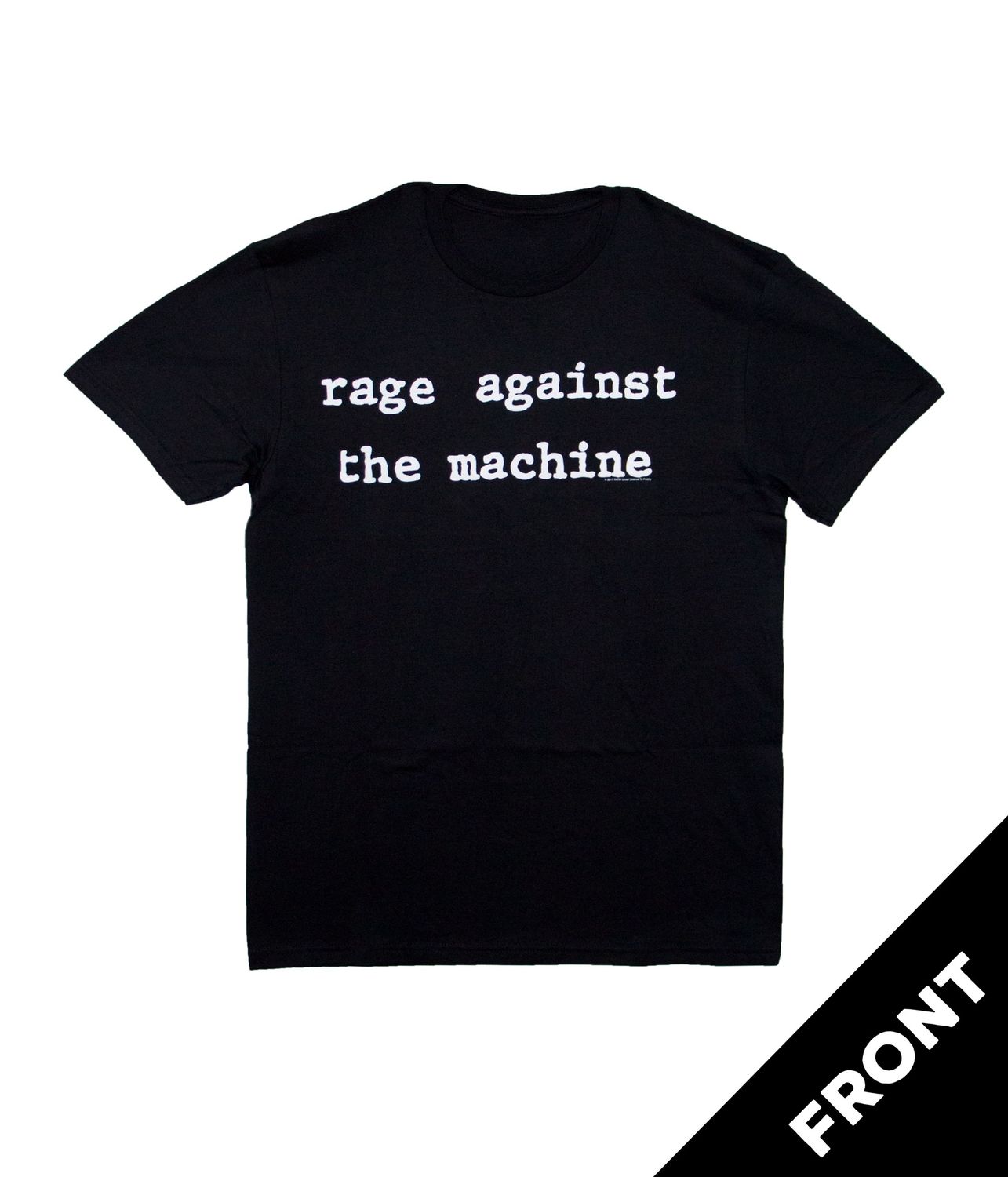 Rage Against The Machine - Molotov - BLK