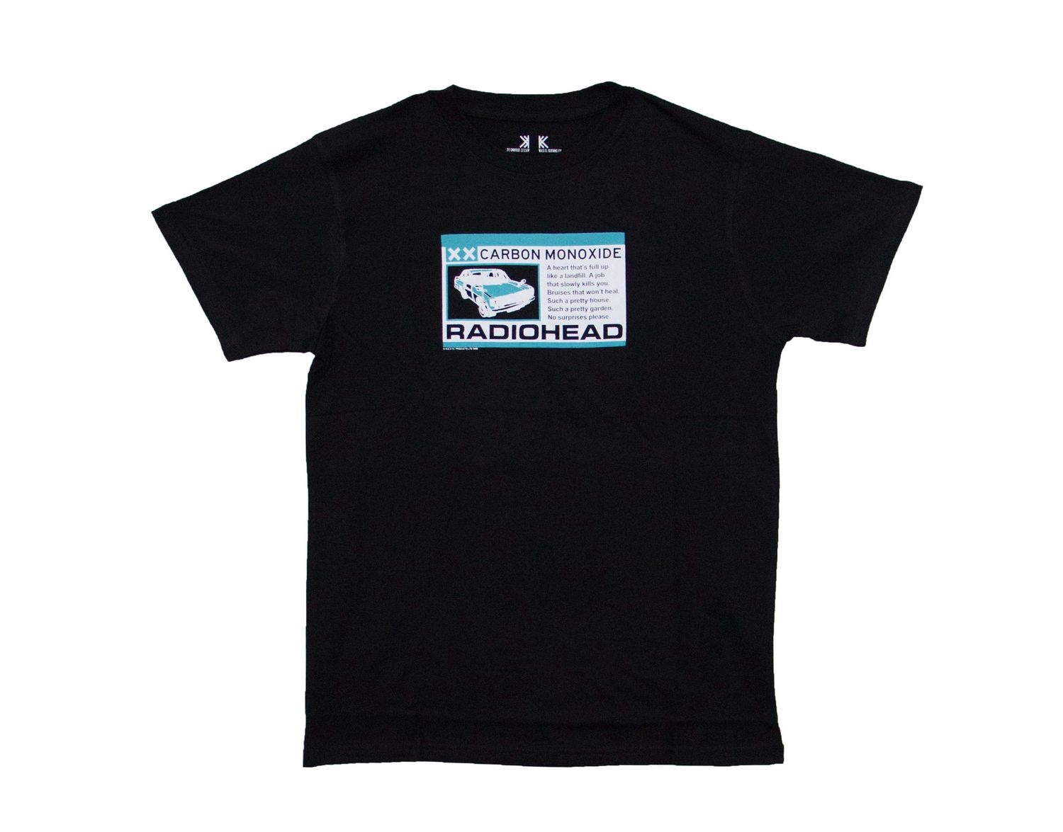 Radiohead - Carbon Patch - BLK