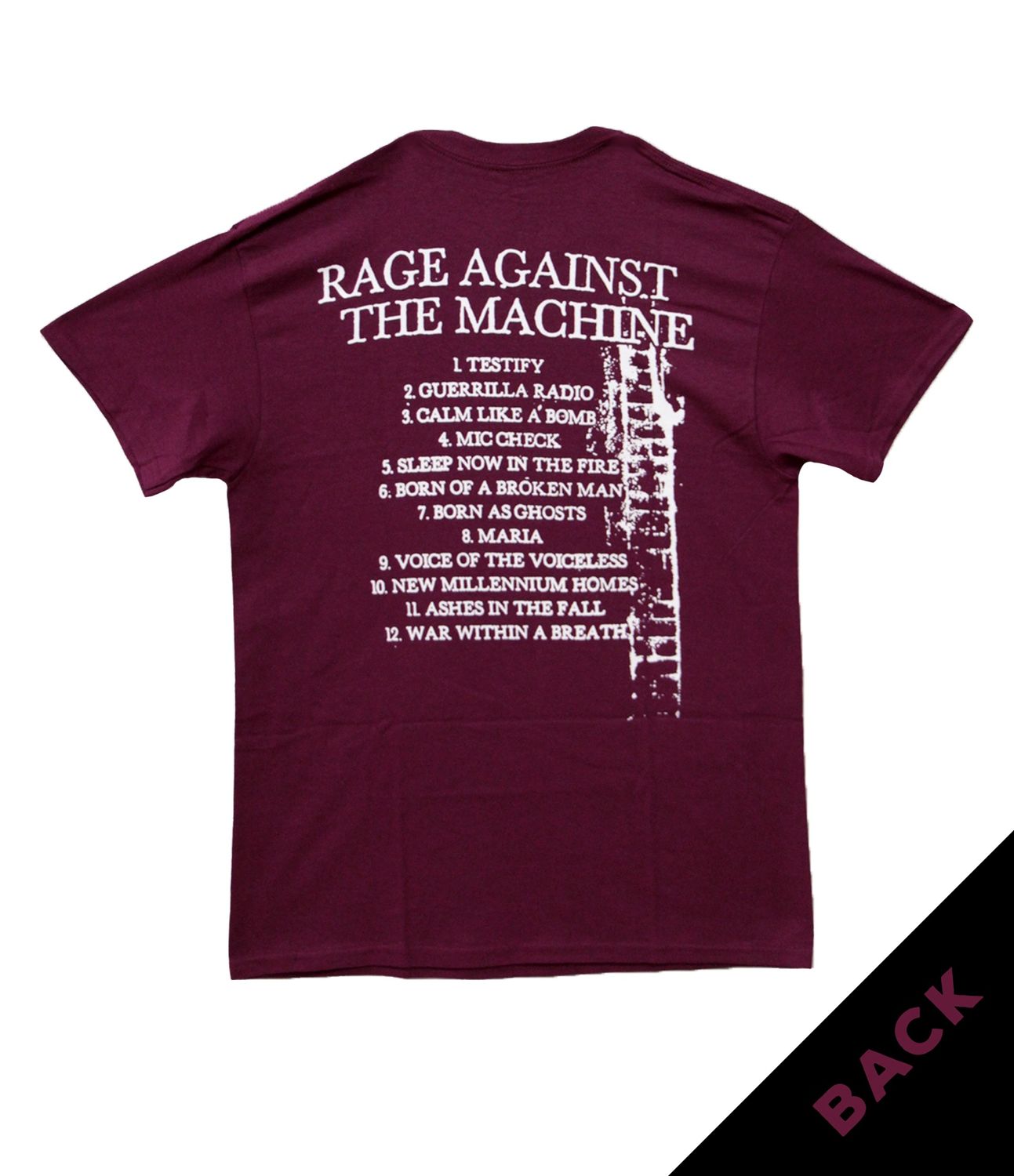 Rage Against the Machine - The Battle of L.A. - MAROON