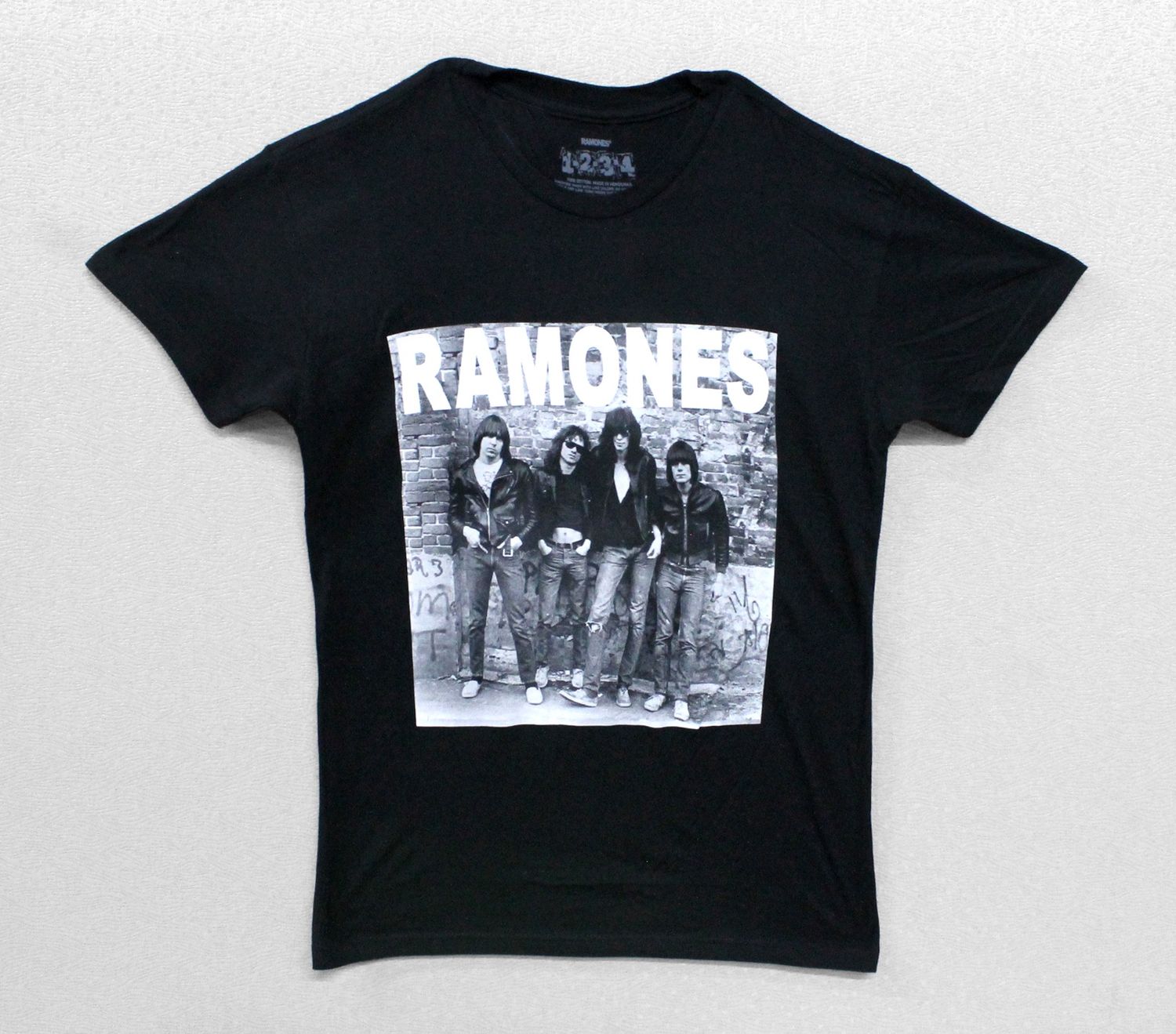 Ramones Album - BLK