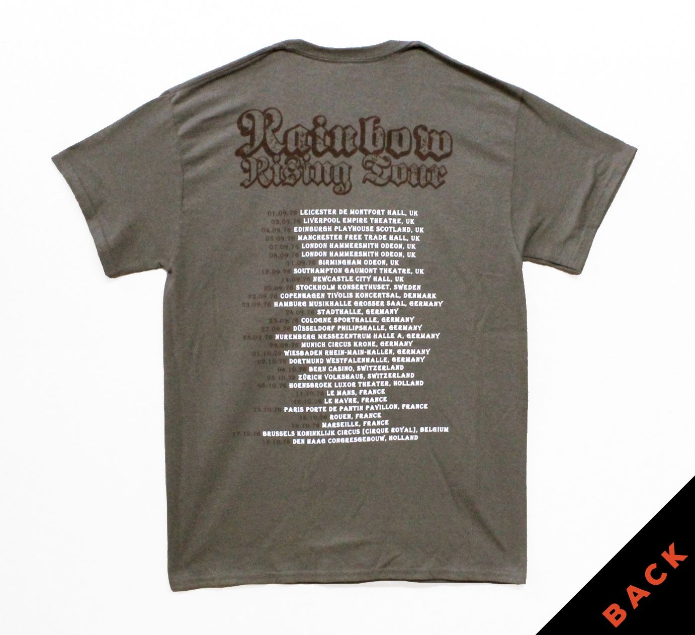 Rainbow Rising Tour-Grey
