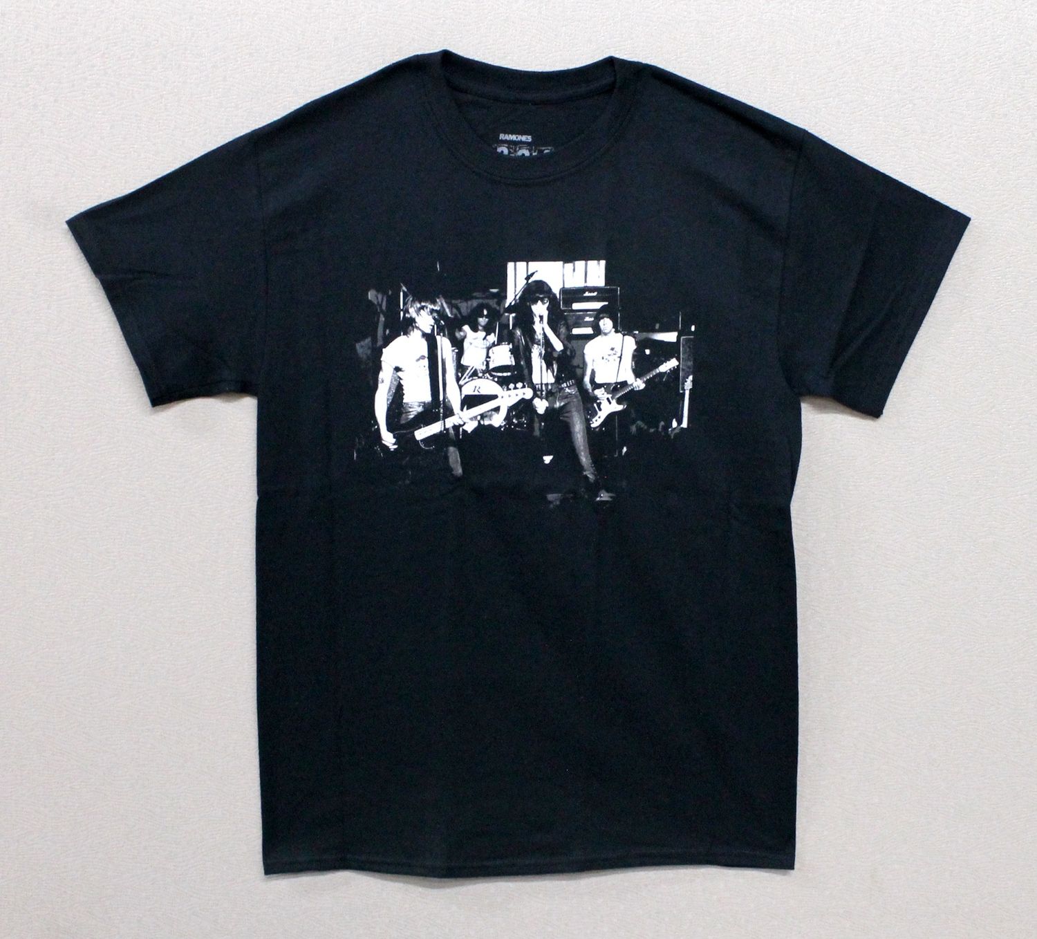 Ramones Band Performing-Black