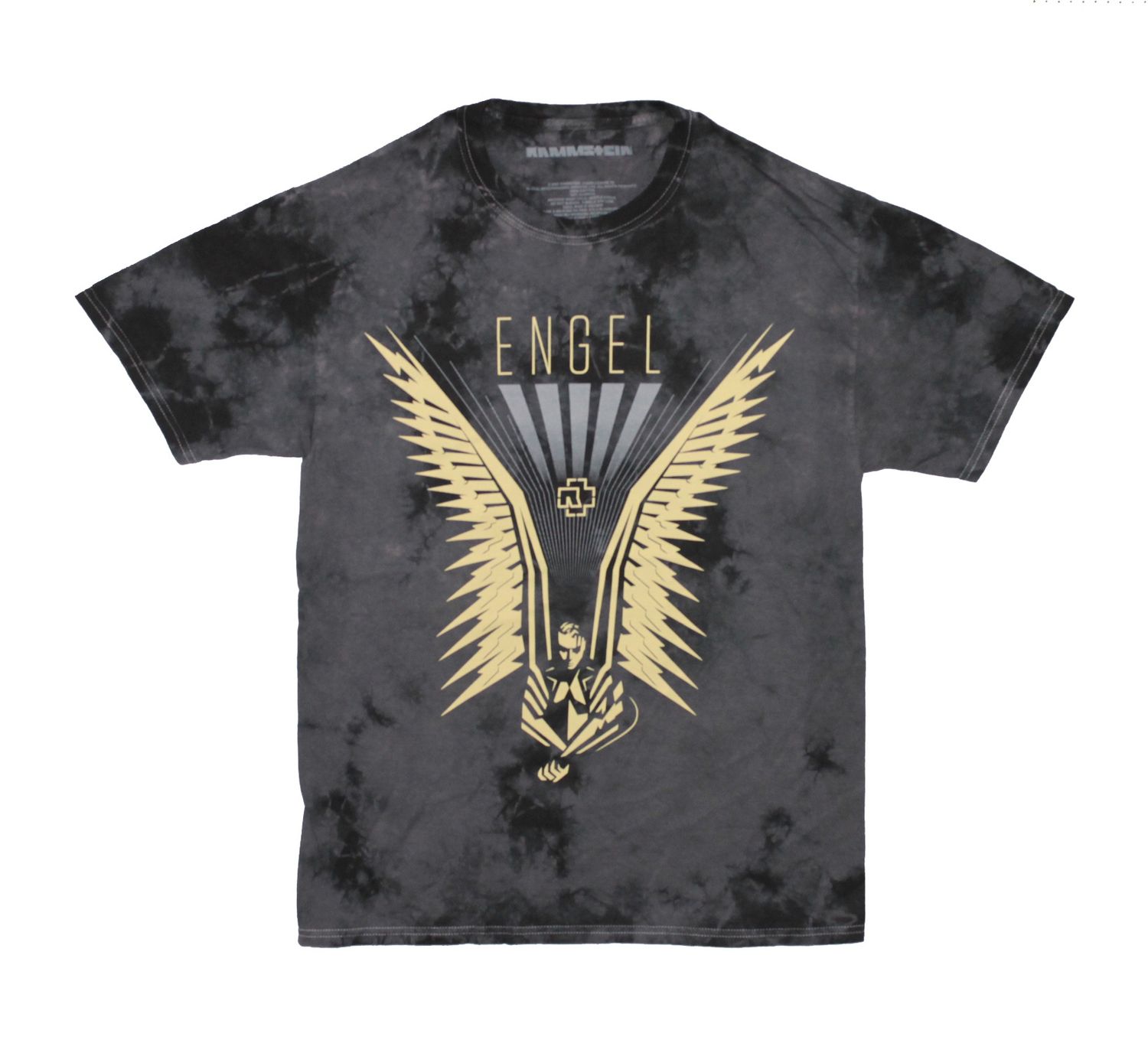 Rammstein Flugel/Engel Logo - Tie Dye