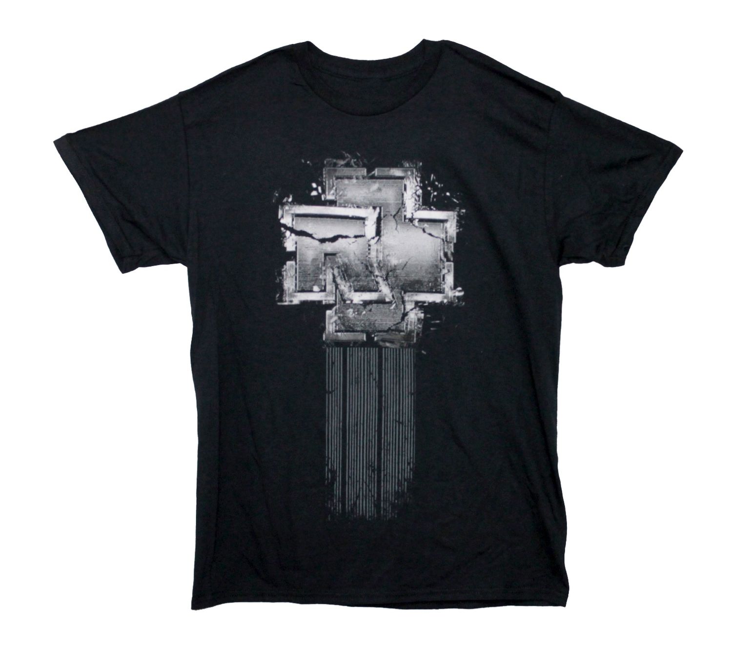 Rammstein Broken Logo - Black