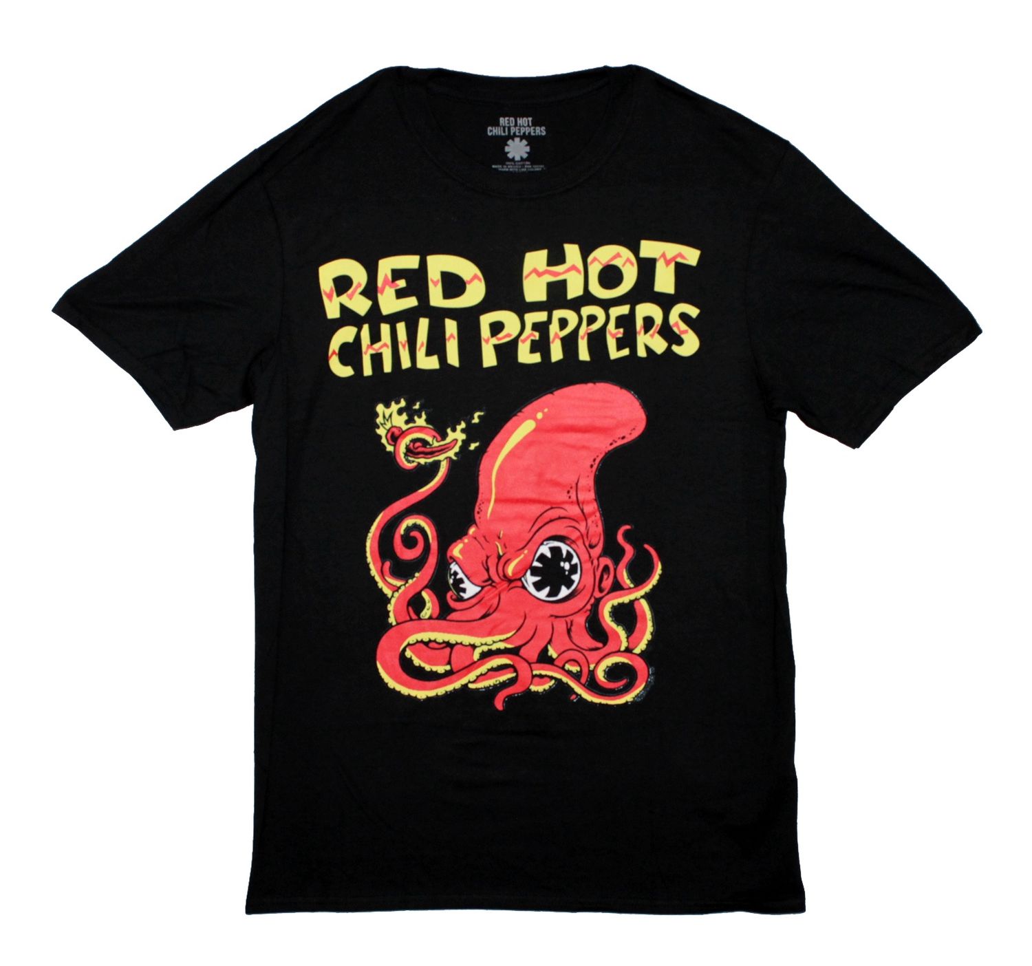 Red Hot Chili Peppers Squid - Black