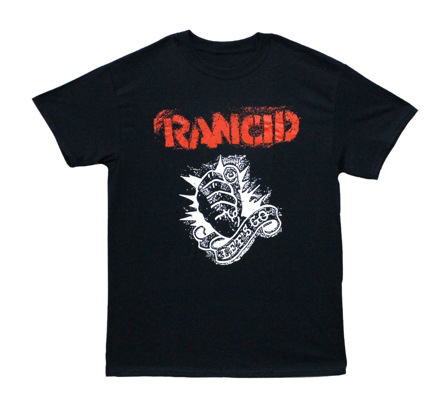 Rancid Let's Go - Black