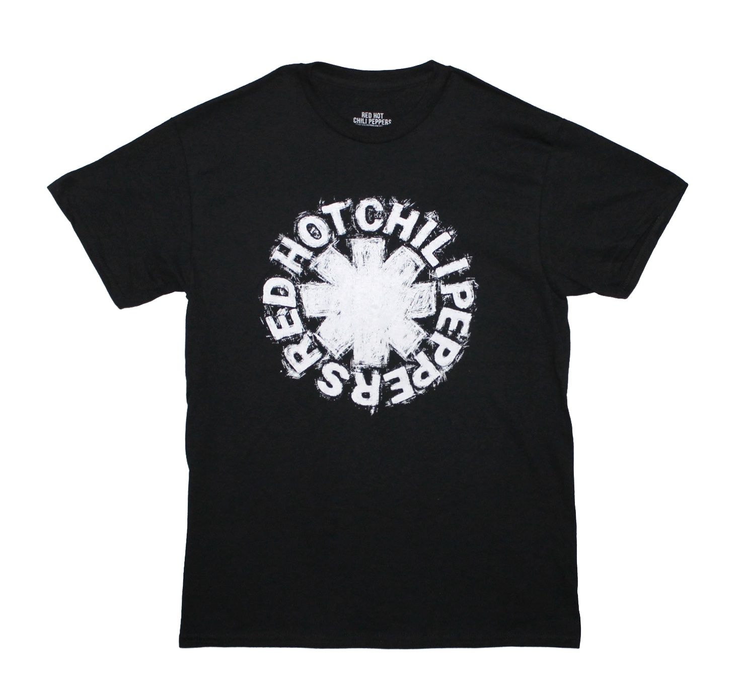 Red Hot Chili Peppers Vintage Logo - Black