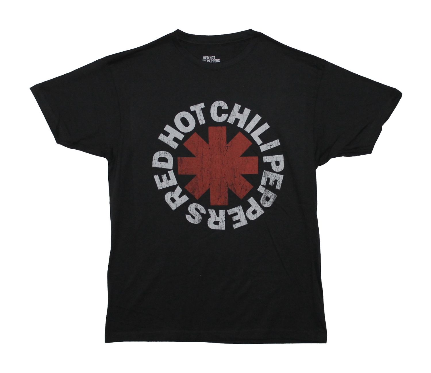 Red Hot Chili Peppers Distressed Classic Asterisk - Black