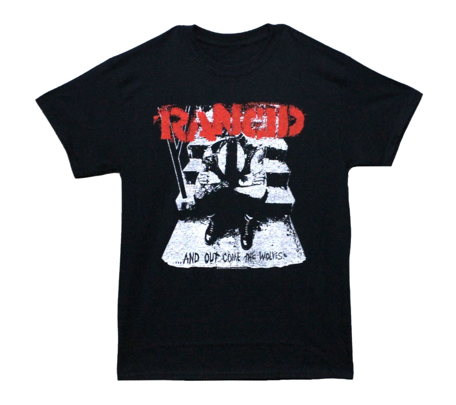 Rancid Out Come the Wolves - Black