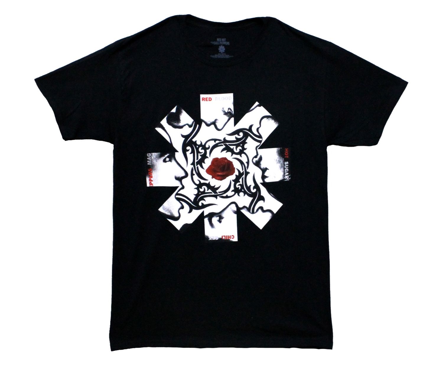 Red Hot Chili Peppers Blood Sugar Sex Magik - Black